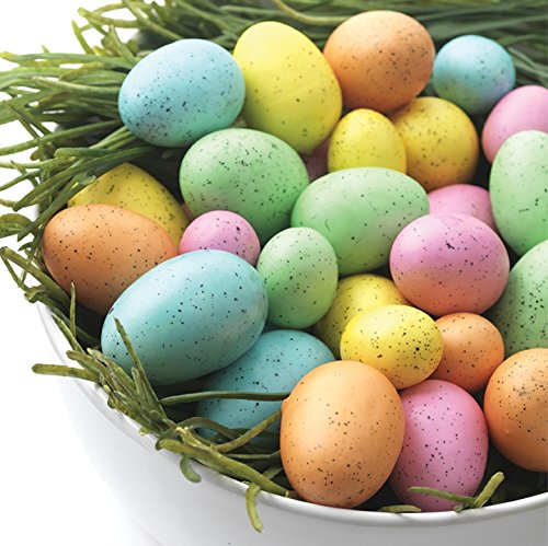 Set of 30 Speckled Easter Eggs: 2 Inches to 1 inch Easter Eggs by RAZ Imports