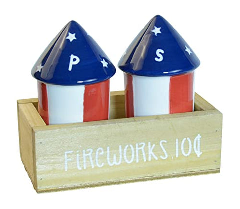 Salt and Pepper Shakers