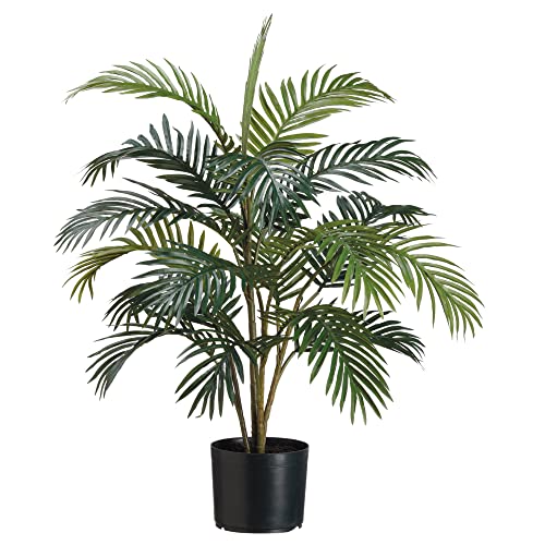 Artificial Areca Palm Tree Plant in Pot - 32 Inches High