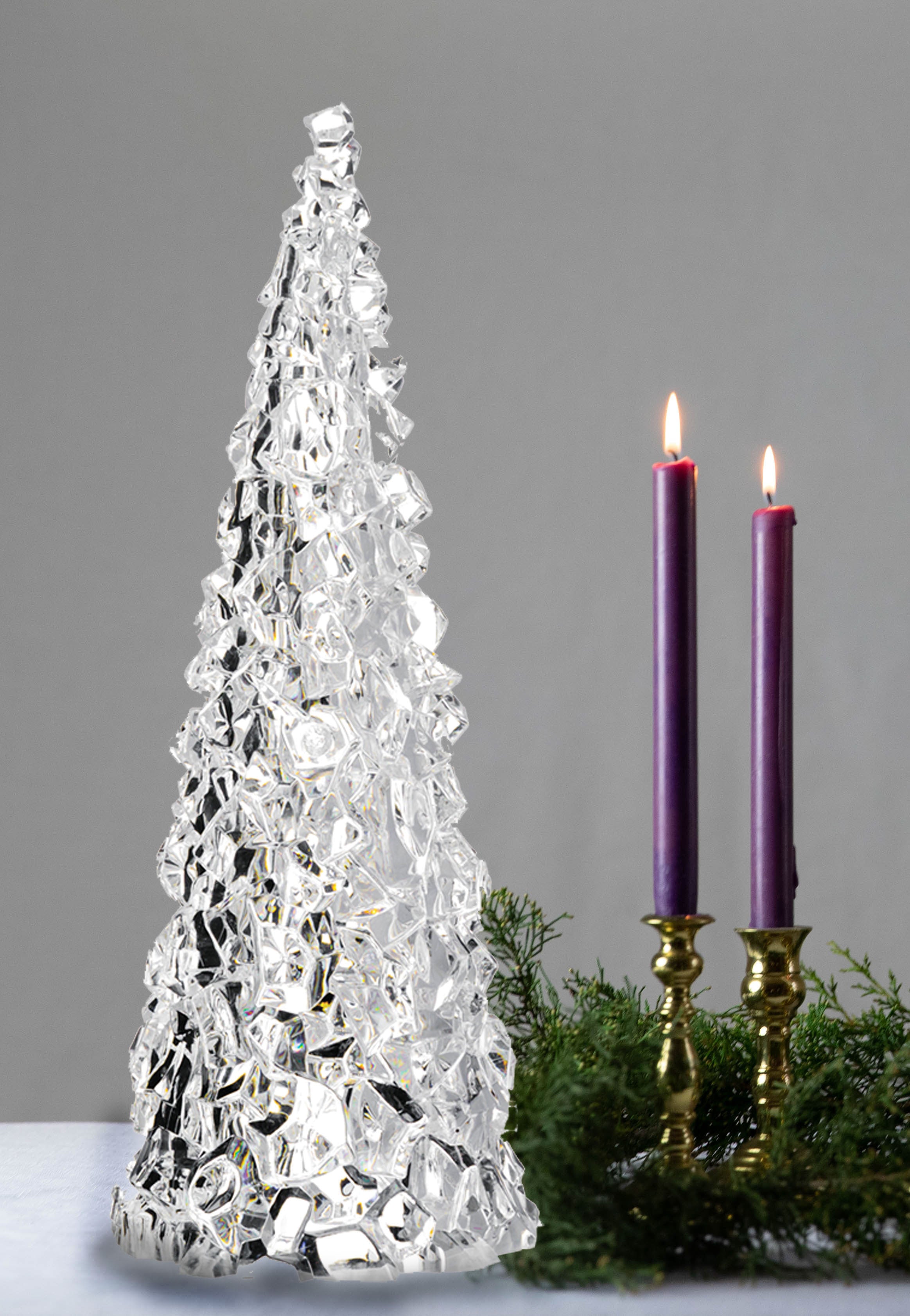 12 Inch Tree 12 Inch Christmas Tree Lighted White Ceramic Decorative Holiday Tree