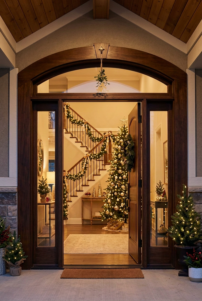 12" high christmas decoration