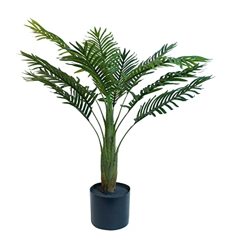 Artificial Areca Palm Tree Plant in Pot - 3 Feet High