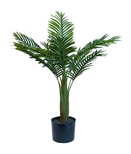 Artificial Areca Palm Tree Plant in Pot - 3 Feet High
