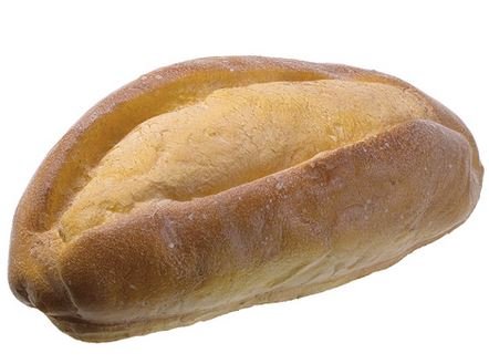 Artificial French Bread Loaf 8.5 Inches Long x 4.5 Inches Wide, Baguette