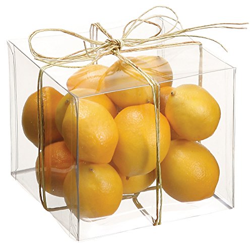 Artificial Mini Lemons - Container of 15 - Small Size