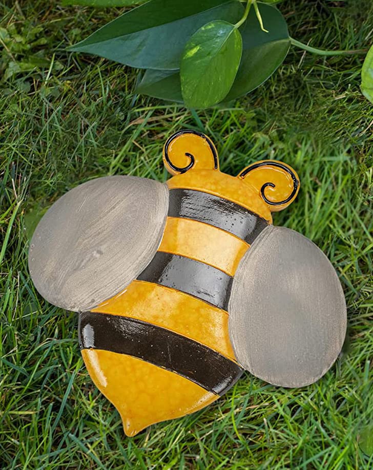Huge Bumble Bee Concrete Stepping Stone Mold 1328