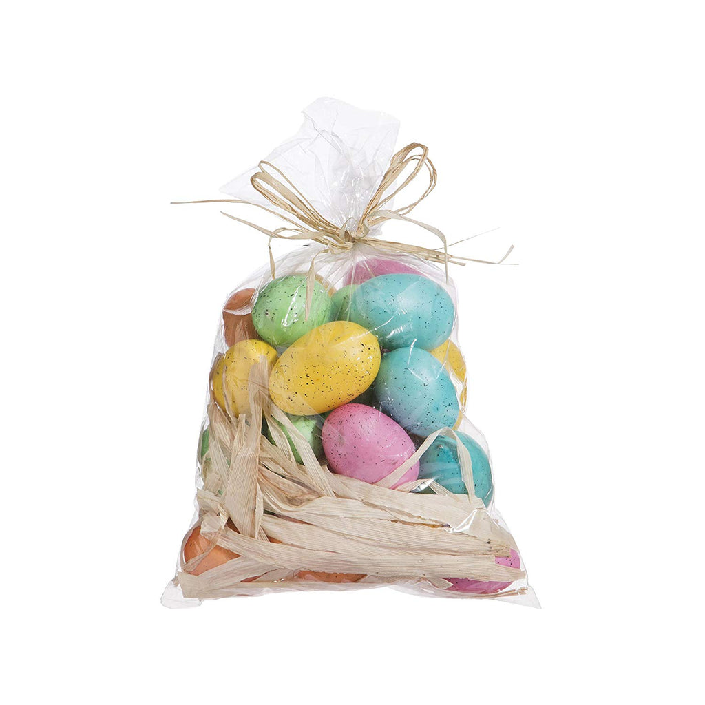 Set of 30 Speckled Easter Eggs: 2 Inches to 1 inch Easter Eggs by RAZ Imports
